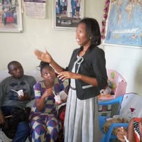 VBC Ministries outreach in Kenya — home fellowship teaching